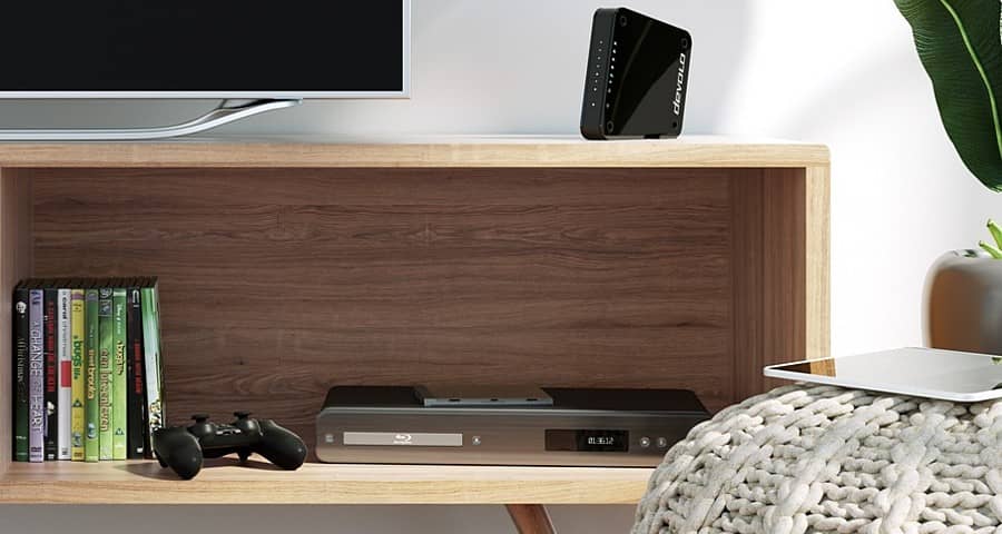 devolo Access Point One: μια συσκευή, τέσσερεις «πόρτες» στον κόσμο του Internet devolo Access Point One: μια συσκευή, τέσσερεις «πόρτες» στον κόσμο του Internet