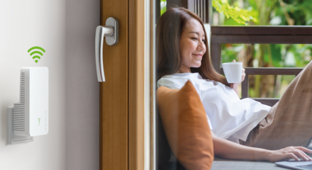 Η ιδανική θέση ενός repeater αυξάνει την απόδοση του WiFi Η ιδανική θέση ενός repeater αυξάνει την απόδοση του WiFi