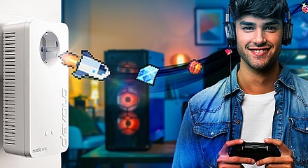 Η ισχυρή απόδοση στο gaming προϋποθέτει ισχυρή απόδοση δικτύου Η ισχυρή απόδοση στο gaming προϋποθέτει ισχυρή απόδοση δικτύου