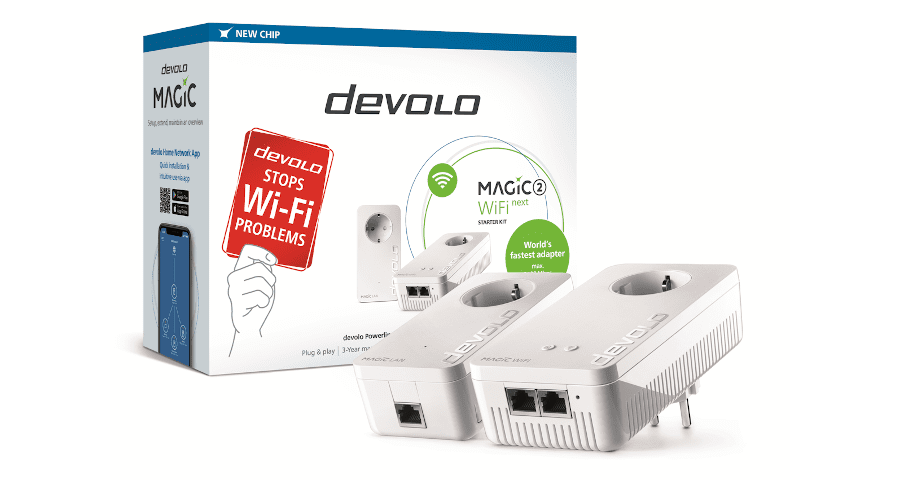 Το νέο devolo Magic 2 WiFi next: η επόμενη γενιά Mesh WiFi είναι εδώ Το νέο devolo Magic 2 WiFi next: η επόμενη γενιά Mesh WiFi είναι εδώ