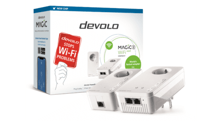 Το νέο devolo Magic 2 WiFi next: η επόμενη γενιά Mesh WiFi είναι εδώ Το νέο devolo Magic 2 WiFi next: η επόμενη γενιά Mesh WiFi είναι εδώ