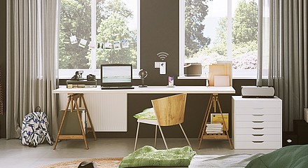 Αν βελτιωθεί το Internet θα βελτιωθεί και η τηλεργασία; Η devolo μπορεί να έχει την απάντηση!