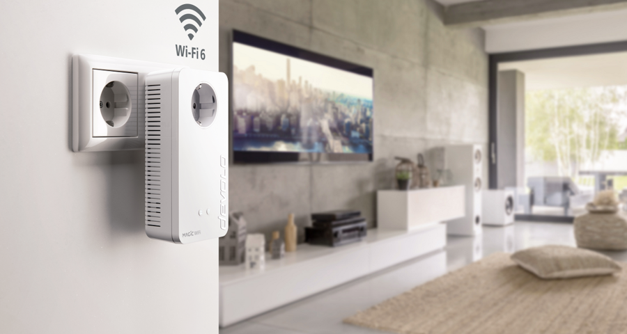 Πρεμιέρα: Η devolo συνδυάζει για πρώτη φορά WiFi 6 και Powerline επικοινωνία! Πρεμιέρα: Η devolo συνδυάζει για πρώτη φορά WiFi 6 και Powerline επικοινωνία!