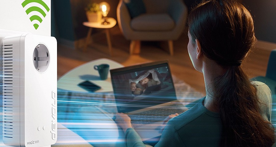 Καλύτερη σύνδεση WiFi στην τηλεόρασή σας αλλά και ταχύτερο video streaming Καλύτερη σύνδεση WiFi στην τηλεόρασή σας αλλά και ταχύτερο video streaming