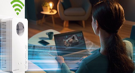 Καλύτερη σύνδεση WiFi στην τηλεόρασή σας αλλά και ταχύτερο video streaming Καλύτερη σύνδεση WiFi στην τηλεόρασή σας αλλά και ταχύτερο video streaming